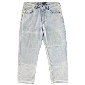 Levi’s SilverTab Loose Fit Jeans Men’s 36x30 Icy Dreams Light Wash Wide Leg